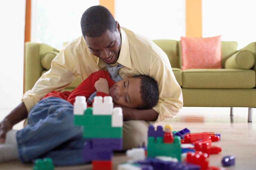 Parent Playing With Child