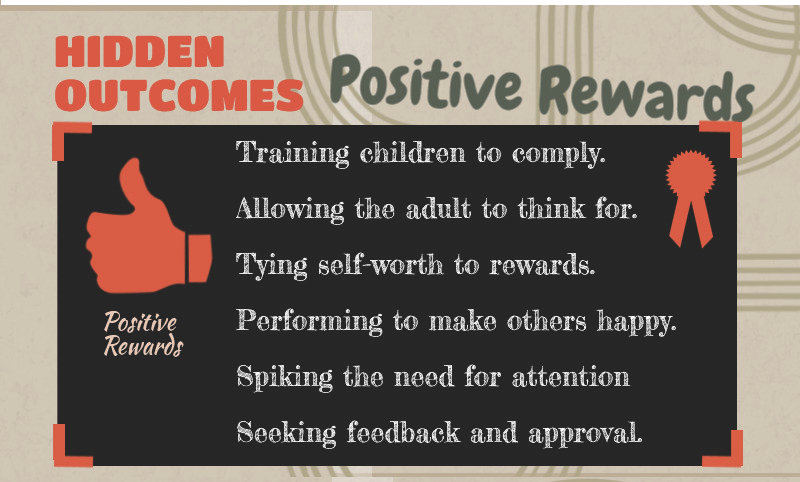 outcomes of positive rewards
