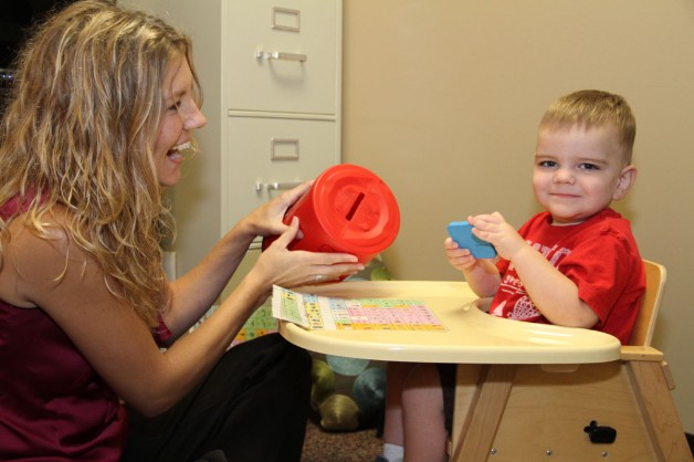 speech therapist at The Therapy Village