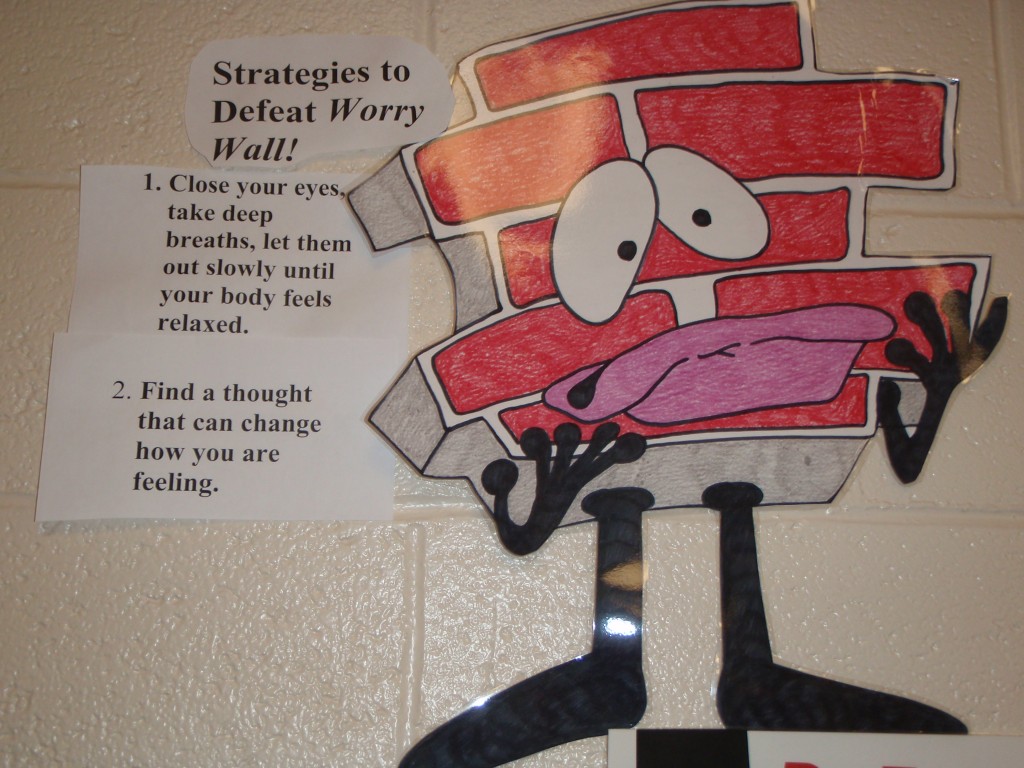 Worry Wall character