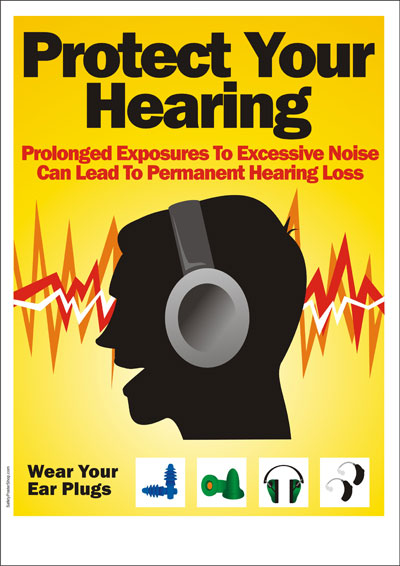 Protect your hearing