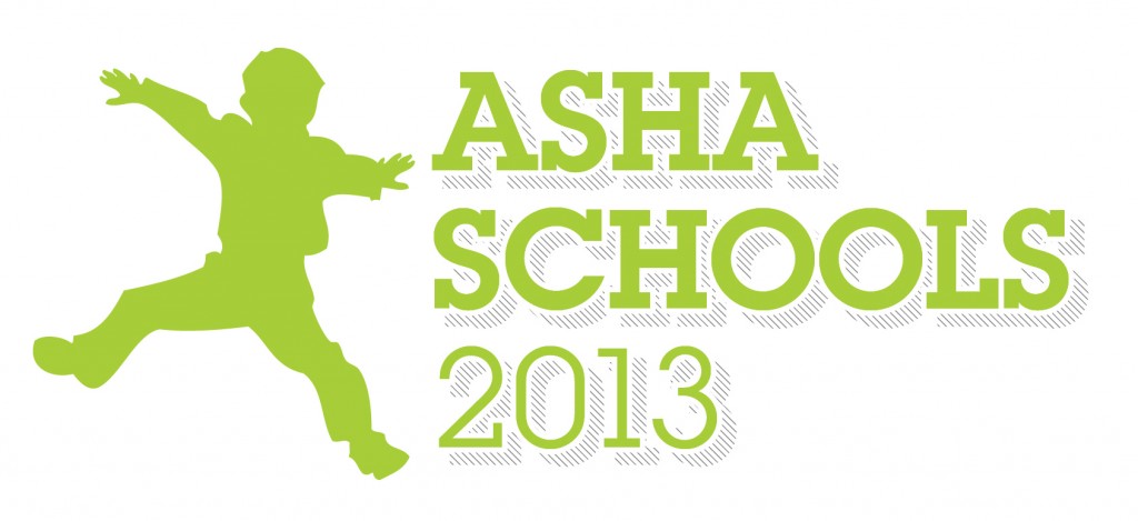ASHA schools conference 2013 logo