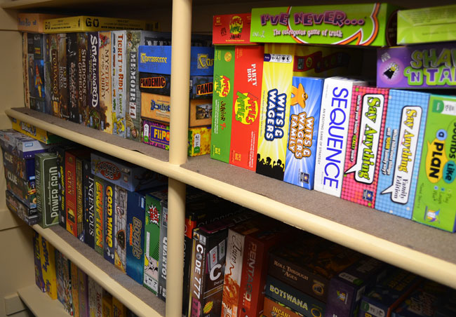 game closet