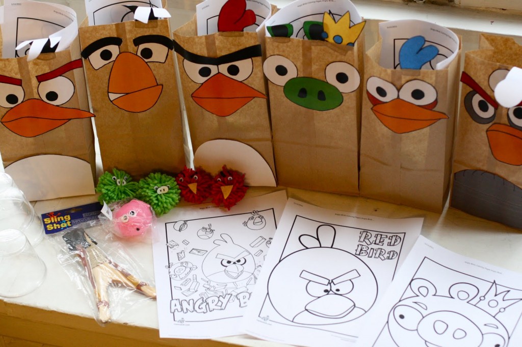 angry bird craft 