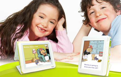 electronic book reader for kids