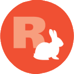 R-Rabbit Buddy Button