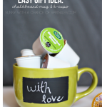 Chalkboard Mug