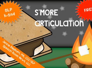 Jenna Rayburn's S'more Articulation