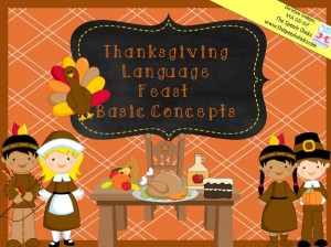 Speech Chicks Thanksgiving Language Feast