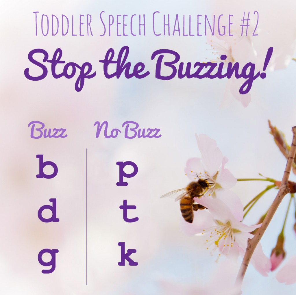Toddler Speech Clarity - Stop the Buzzing