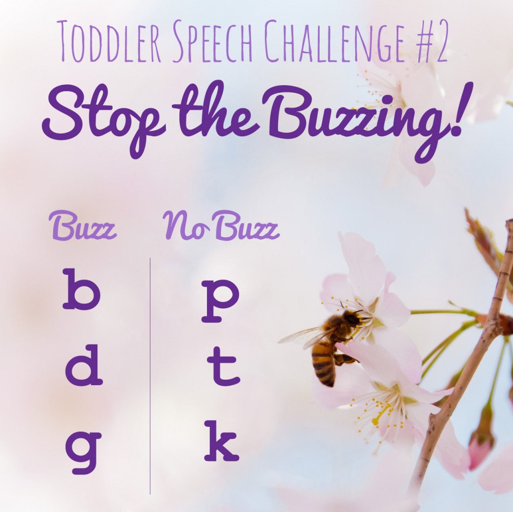 Toddler Speech Clarity - Stop the Buzzing