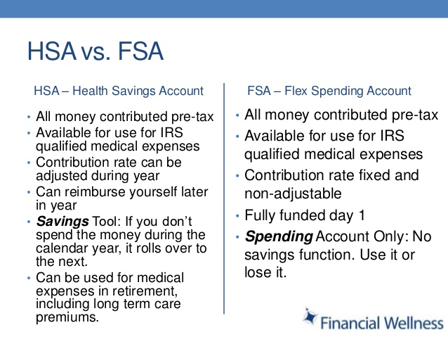 Here Are the Differences Between an HSA and FSA