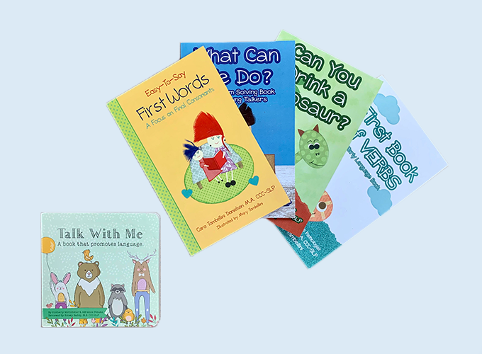 Speech Delay Book Bundle