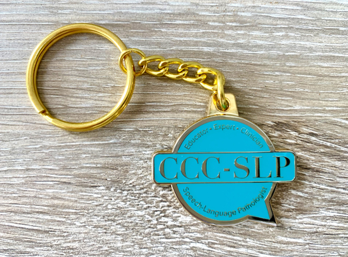 CCC-SLP Keychain