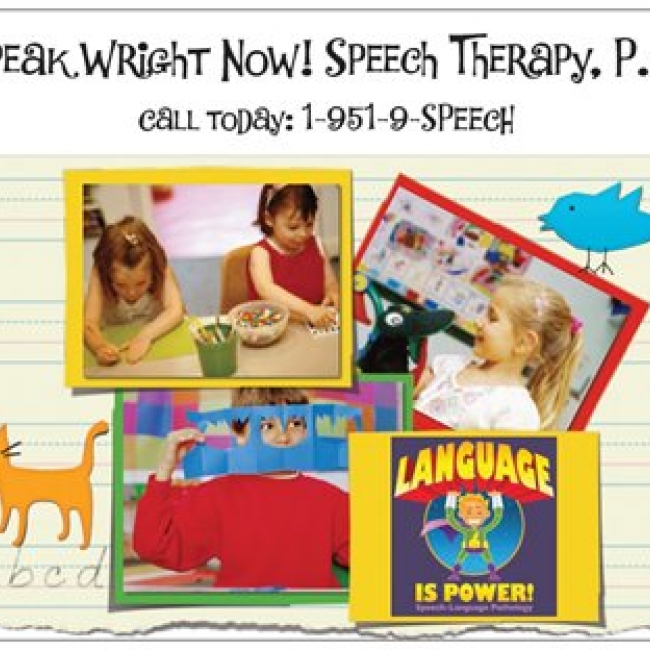 Speak Wright, Speech Therapist in Mountainside, NJ