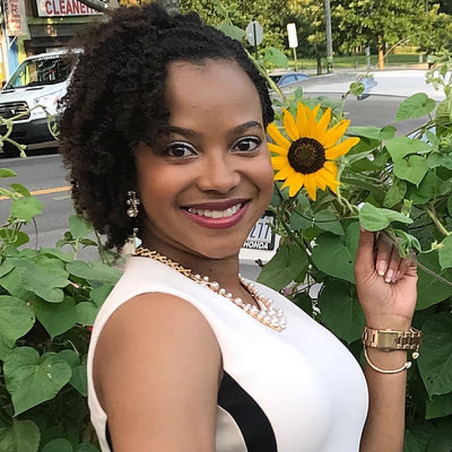 Chauntae John-Toussaint, Speech Therapist in Wasington, DC