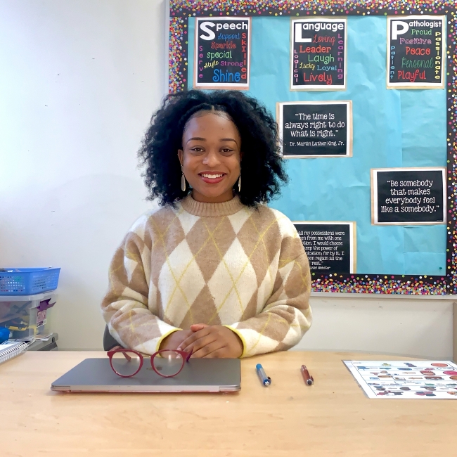 Jordyn Carroll, Speech Therapist in Lithonia, GA