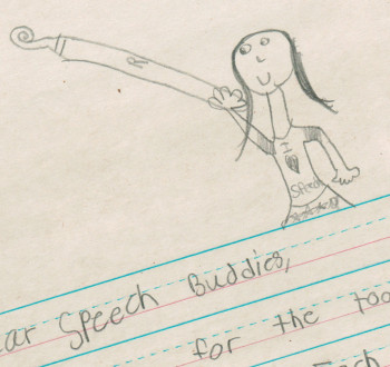 I ♥ Speech, R-Buddy