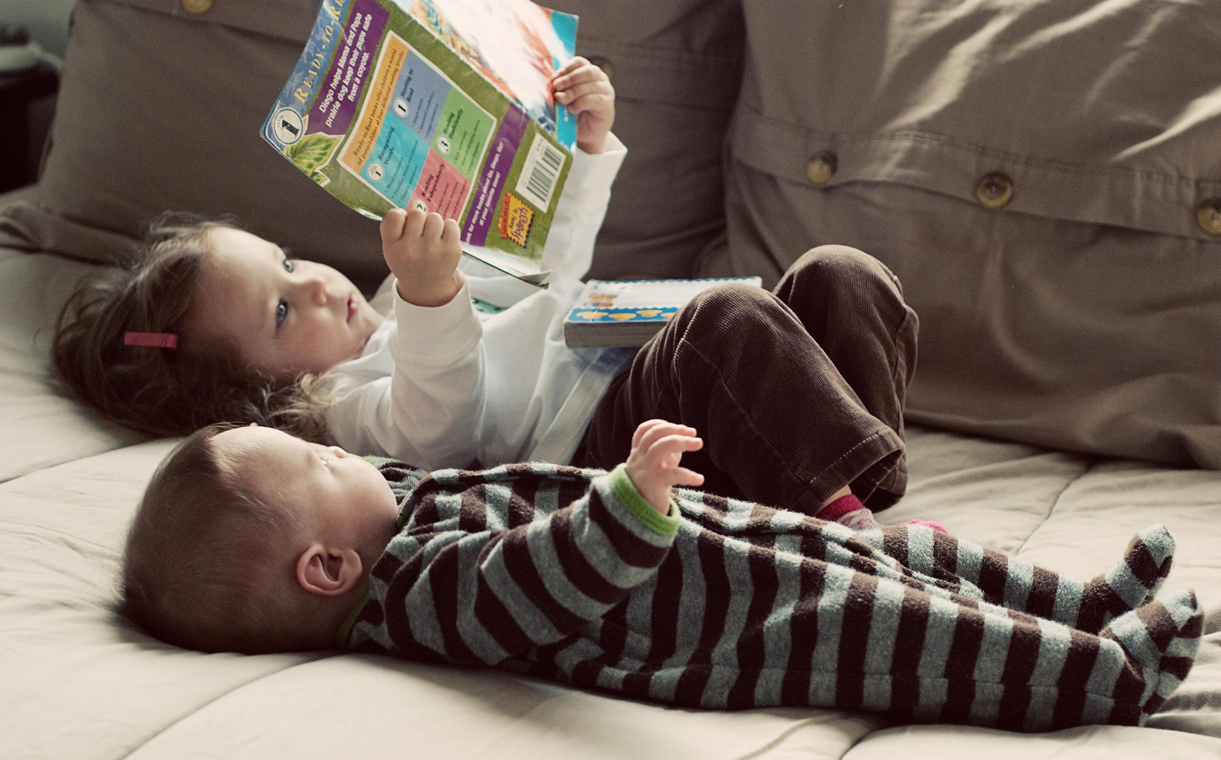 5 Ways to Build Language Skills in Your Little Ones