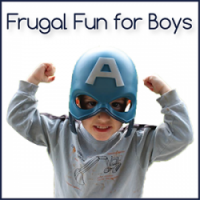 Frugal Fun for boys