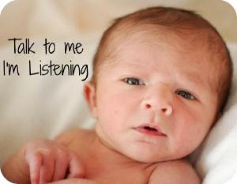 Baby talk: does it help or hurt how your baby learns language?