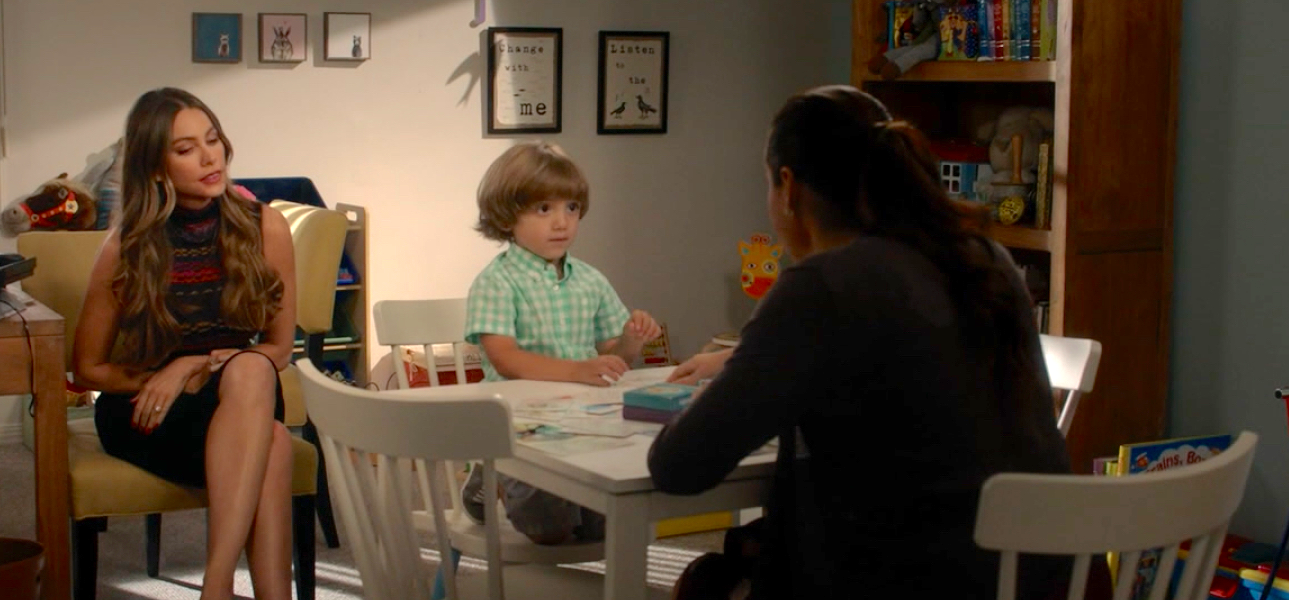 Speech Buddies Hits Hollywood – Appearance on Modern Family!