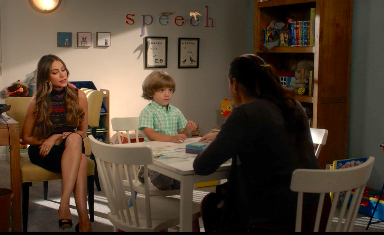 Speech Buddies Hits Hollywood – Appearance on Modern Family!